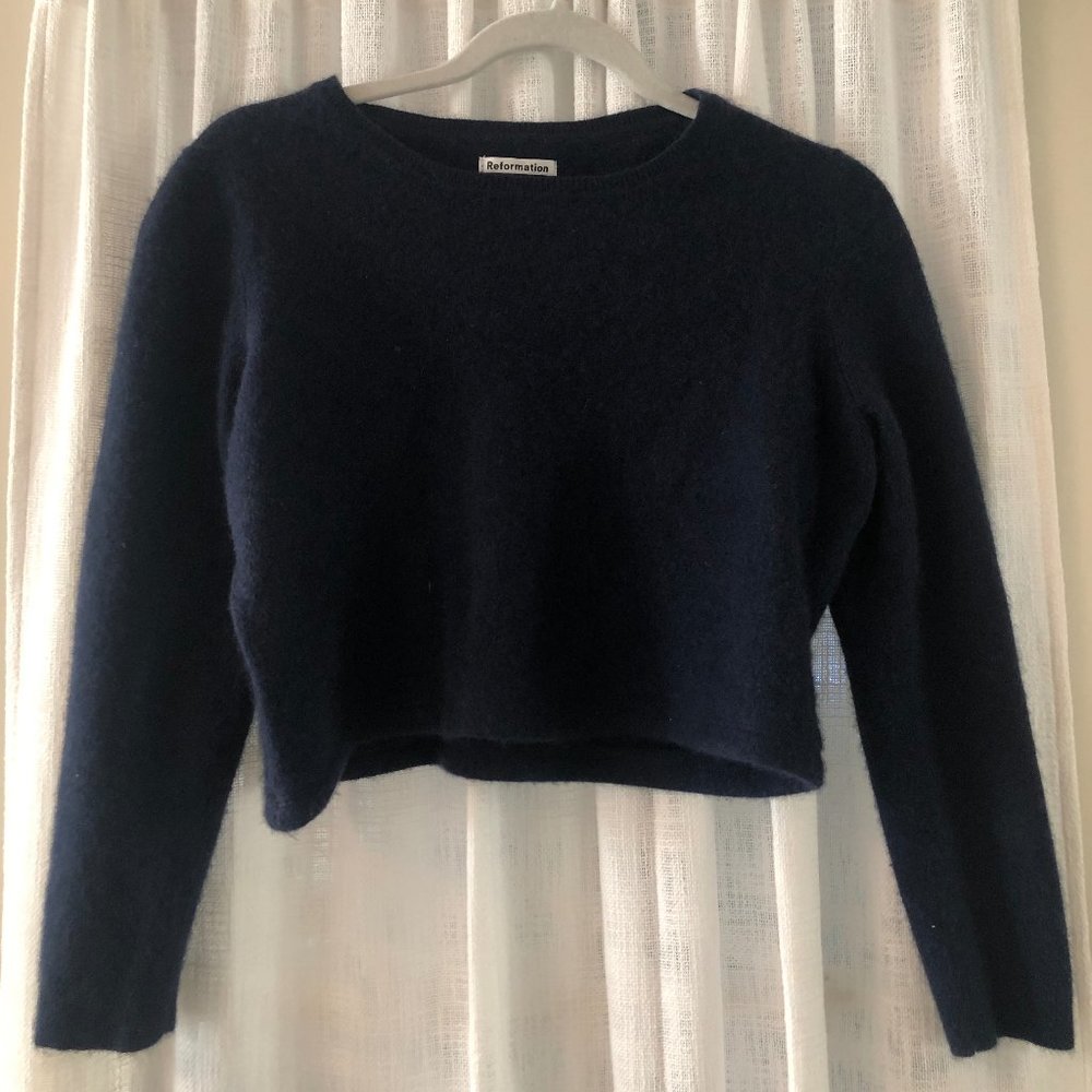 Reformation - Vintage Crop Sweater